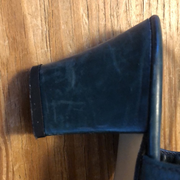 Amalfi green ladies leather sandals size 6. Made in Italy. - Picture 10 of 11